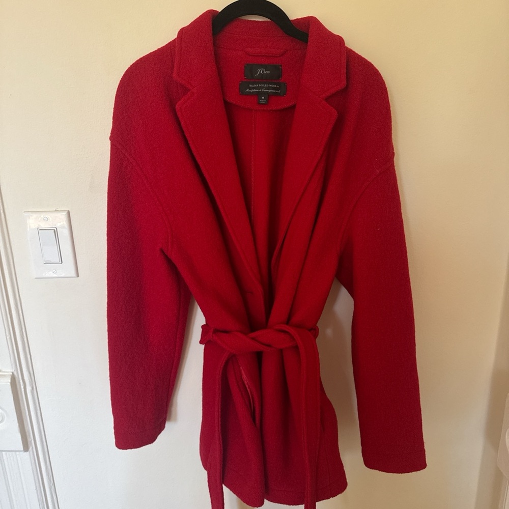 J. Crew Wool Jacket - Picture 2 of 4